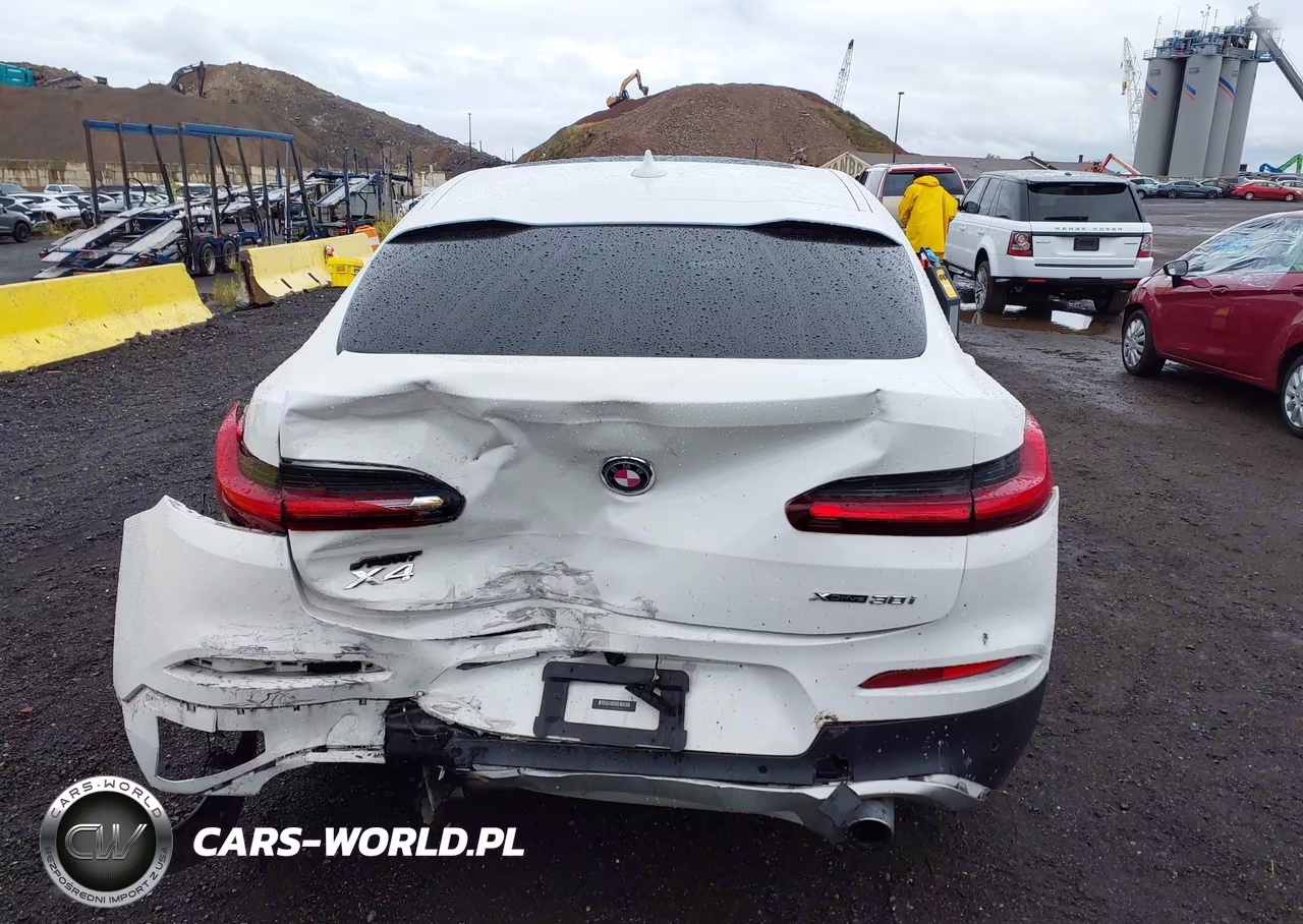 2020 BMW X4 xDrive30I VIN:5UX2V1C08L9B34705 - 16