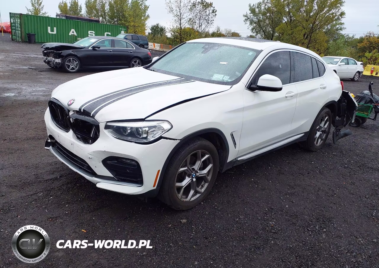 2020 BMW X4 xDrive30I VIN:5UX2V1C08L9B34705 - 2