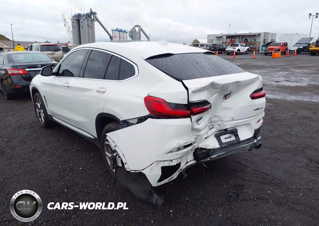 2020 BMW X4 xDrive30I VIN:5UX2V1C08L9B34705 - 3