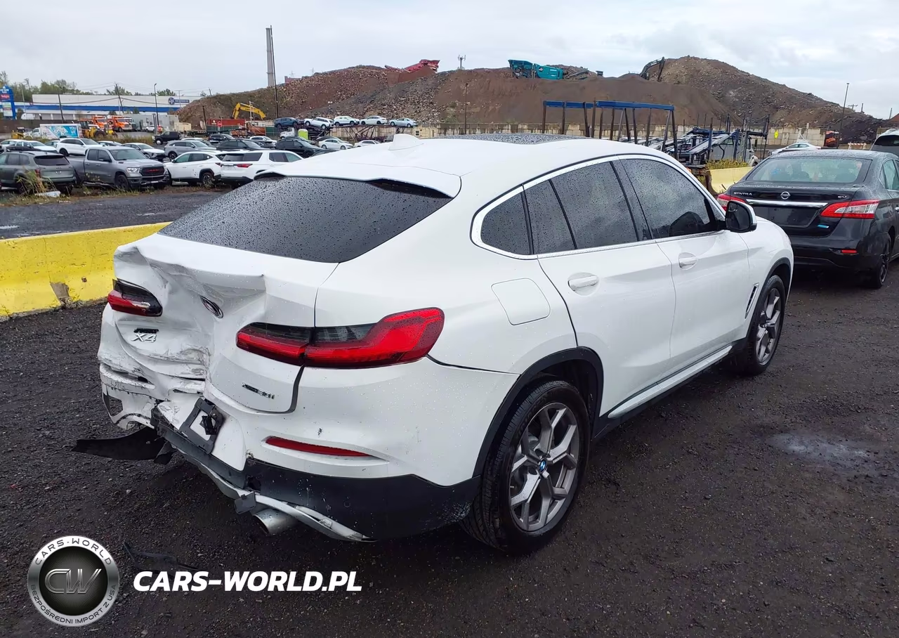 2020 BMW X4 xDrive30I VIN:5UX2V1C08L9B34705 - 4