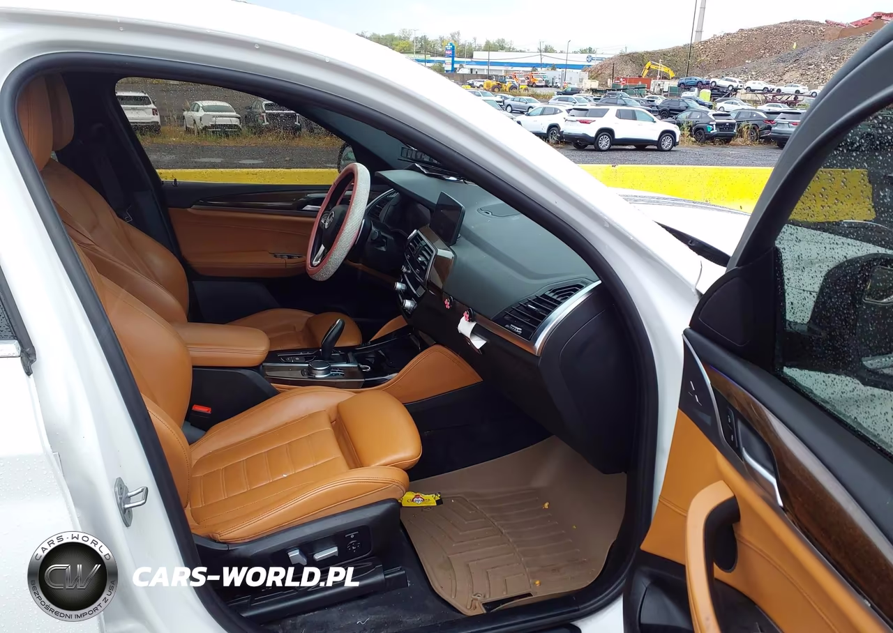 2020 BMW X4 xDrive30I VIN:5UX2V1C08L9B34705 - 5