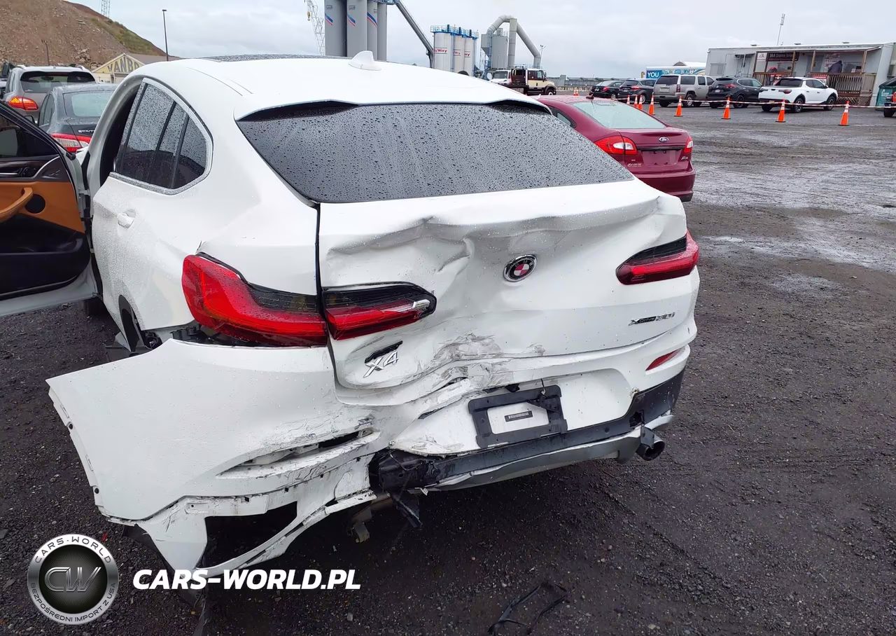 2020 BMW X4 xDrive30I VIN:5UX2V1C08L9B34705 - 6
