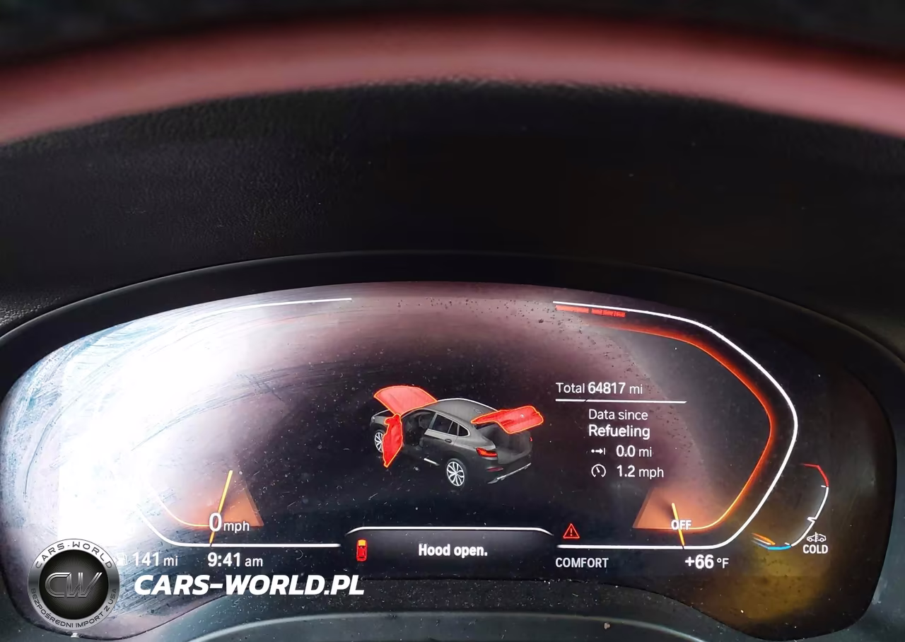 2020 BMW X4 xDrive30I VIN:5UX2V1C08L9B34705 - 7