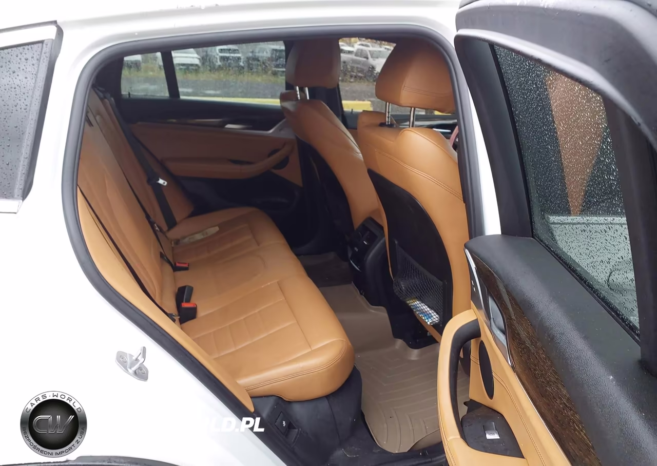 2020 BMW X4 xDrive30I VIN:5UX2V1C08L9B34705 - 8