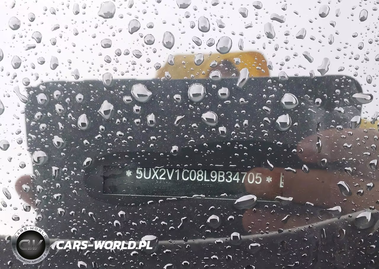 2020 BMW X4 xDrive30I VIN:5UX2V1C08L9B34705 - 9