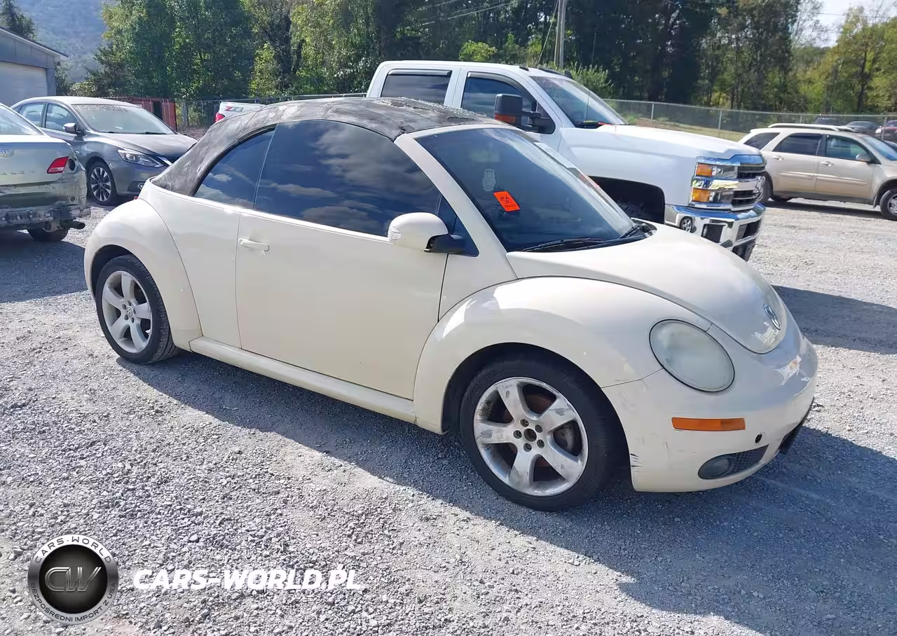 2006 Volkswagen New Beetle 2.5