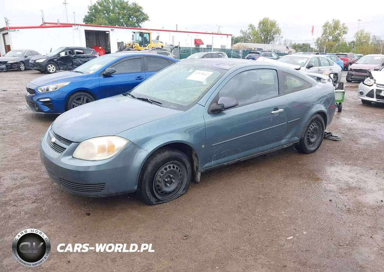 2006 Chevrolet Cobalt Lt VIN:1G1AL15F767613207 - 2