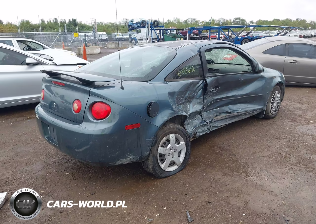 2006 Chevrolet Cobalt Lt VIN:1G1AL15F767613207 - 4