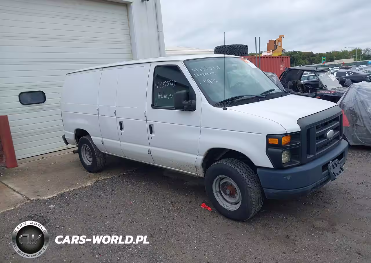 2014 Ford E-350 Super Duty Commercial