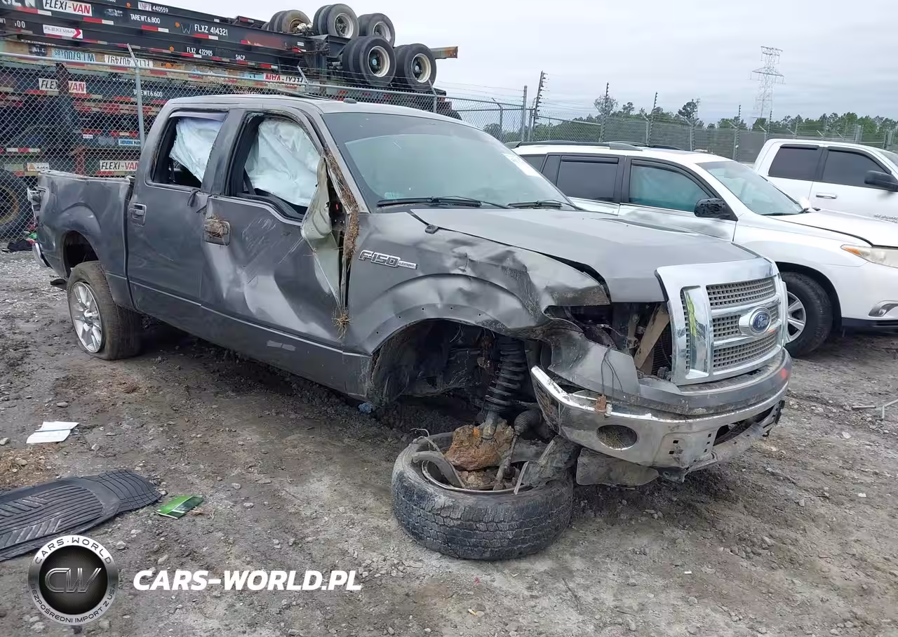 2012 Ford F-150 Lariat