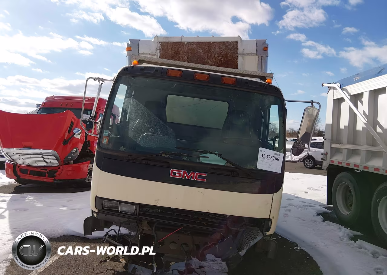 2007 GMC Tt7500 VIN:1GDK7F1337F408110 - 12