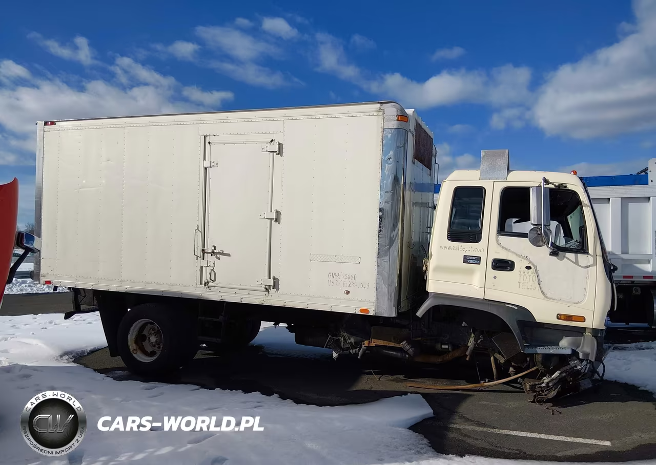 2007 GMC Tt7500 VIN:1GDK7F1337F408110 - 13
