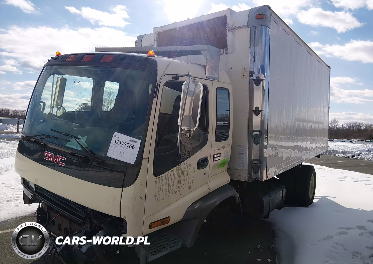 2007 GMC Tt7500 VIN:1GDK7F1337F408110 - 2
