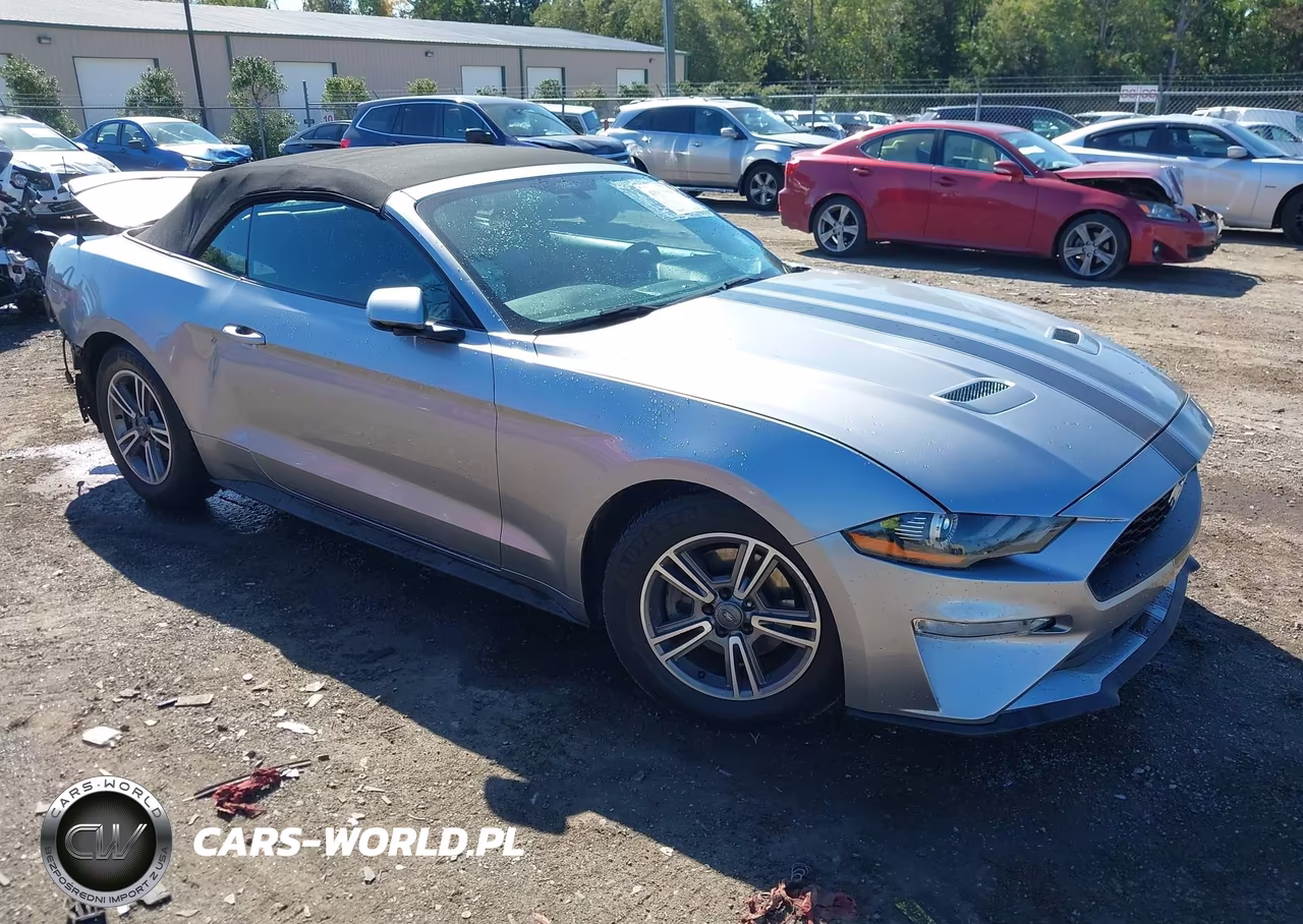 2020 Ford Mustang Ecoboost Premium
