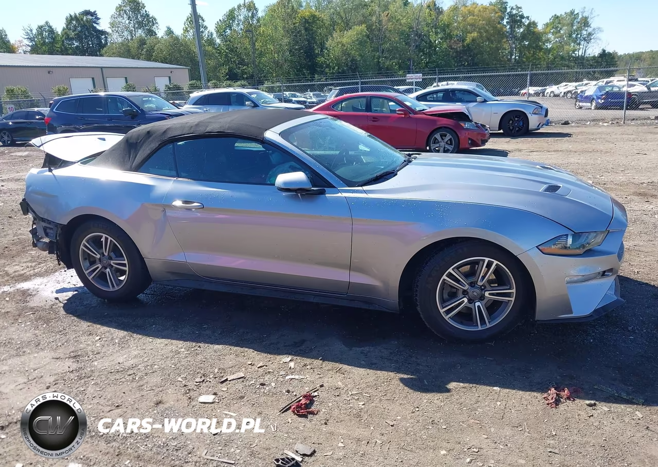2020 Ford Mustang Ecoboost Premium VIN:1FATP8UH1L5184675 - 14