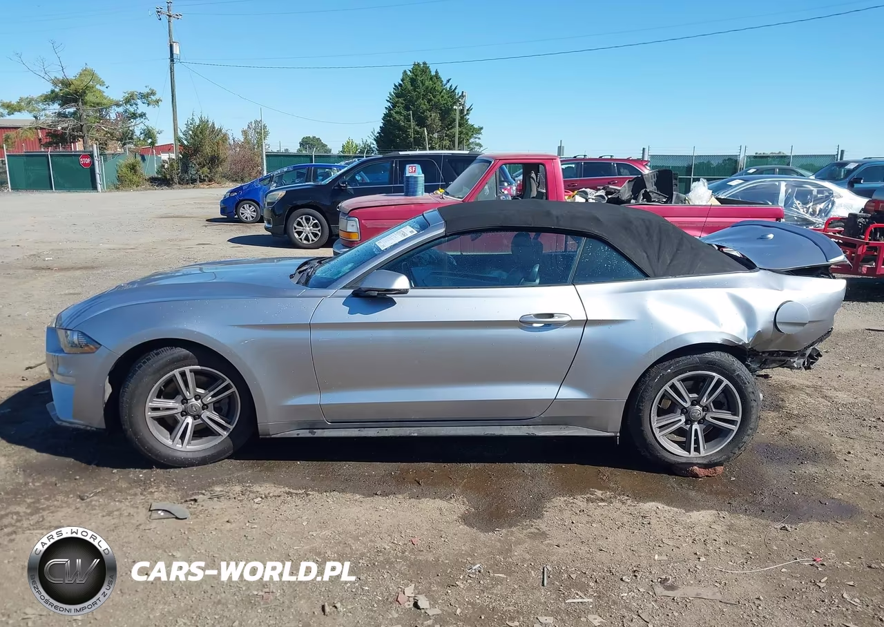 2020 Ford Mustang Ecoboost Premium VIN:1FATP8UH1L5184675 - 15
