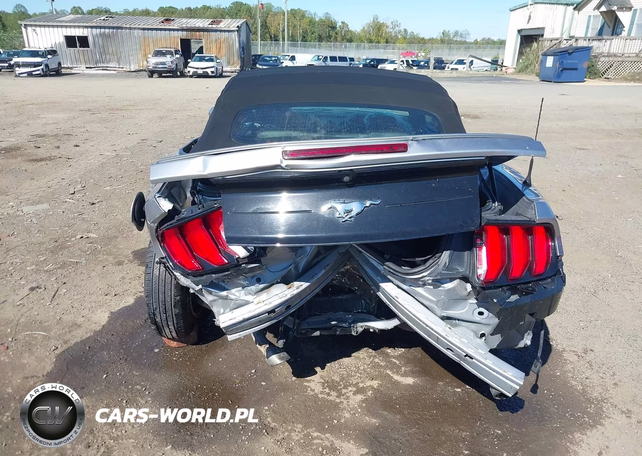 2020 Ford Mustang Ecoboost Premium VIN:1FATP8UH1L5184675 - 17