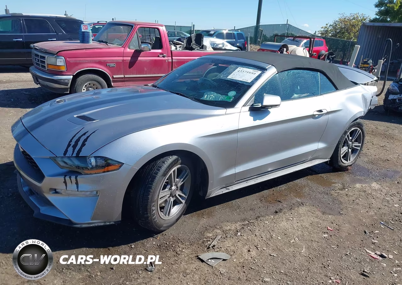2020 Ford Mustang Ecoboost Premium VIN:1FATP8UH1L5184675 - 2