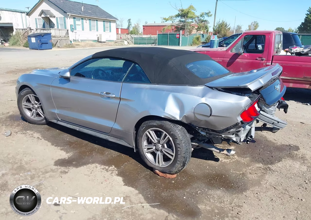 2020 Ford Mustang Ecoboost Premium VIN:1FATP8UH1L5184675 - 3