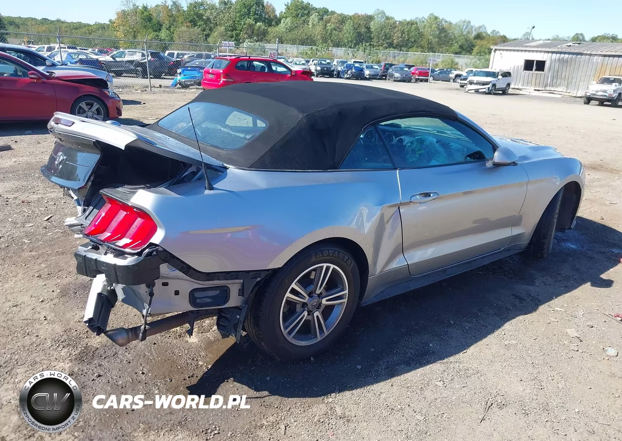 2020 Ford Mustang Ecoboost Premium VIN:1FATP8UH1L5184675 - 4