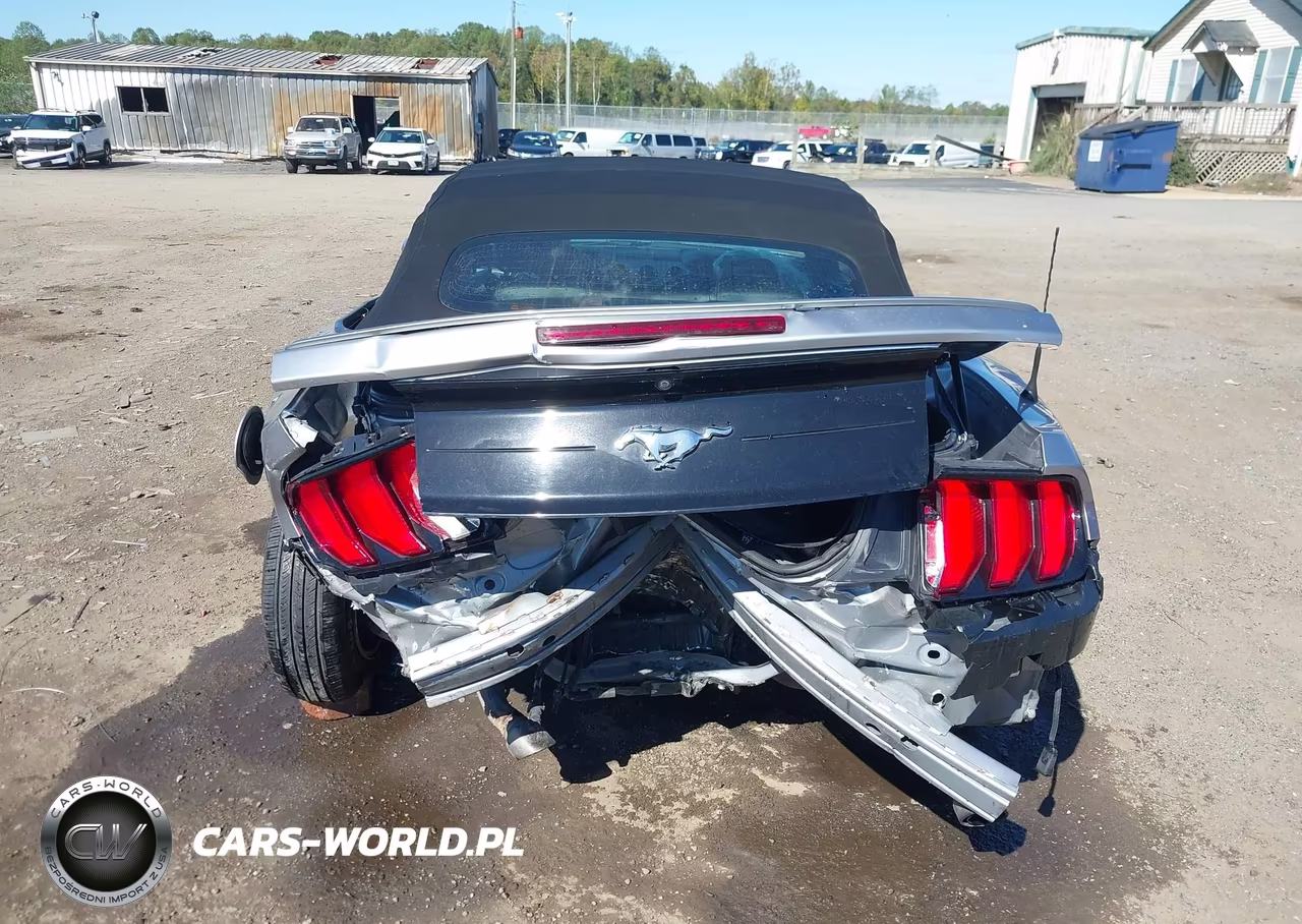 2020 Ford Mustang Ecoboost Premium VIN:1FATP8UH1L5184675 - 6
