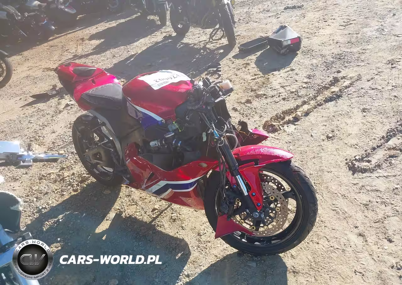 2009 Honda Cbr600 Rr