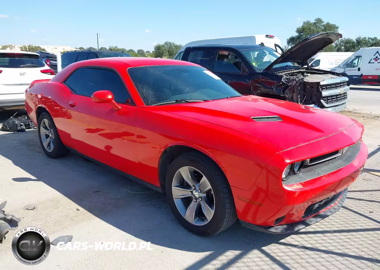 2019 Dodge Challenger Sxt