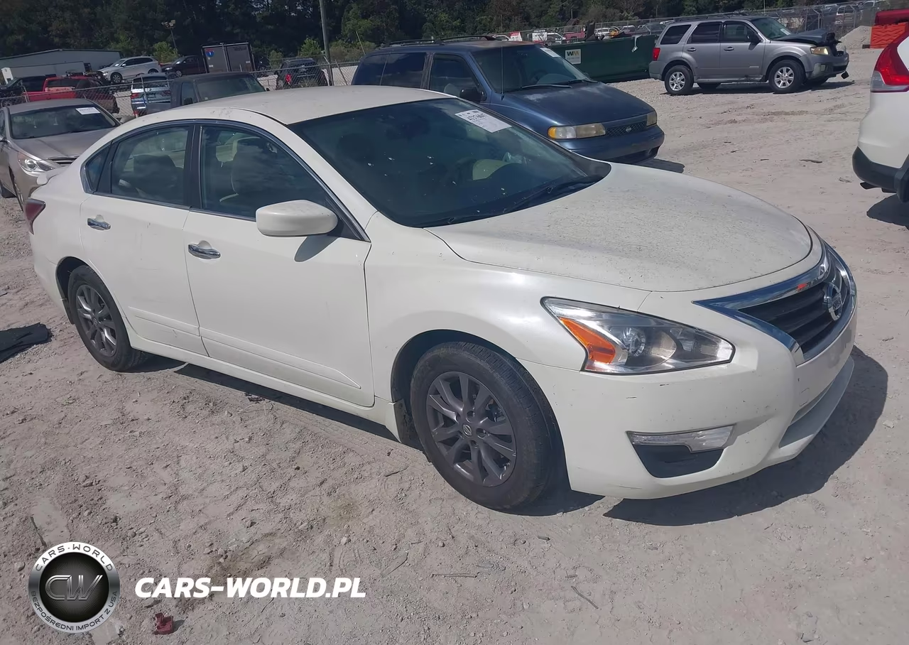 2015 Nissan Altima 2.5 S