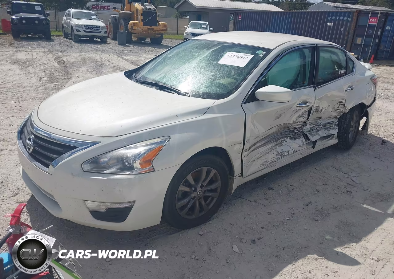 2015 Nissan Altima 2.5 S VIN:1N4AL3APXFC576958 - 2