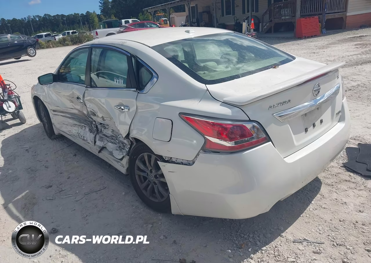2015 Nissan Altima 2.5 S VIN:1N4AL3APXFC576958 - 3