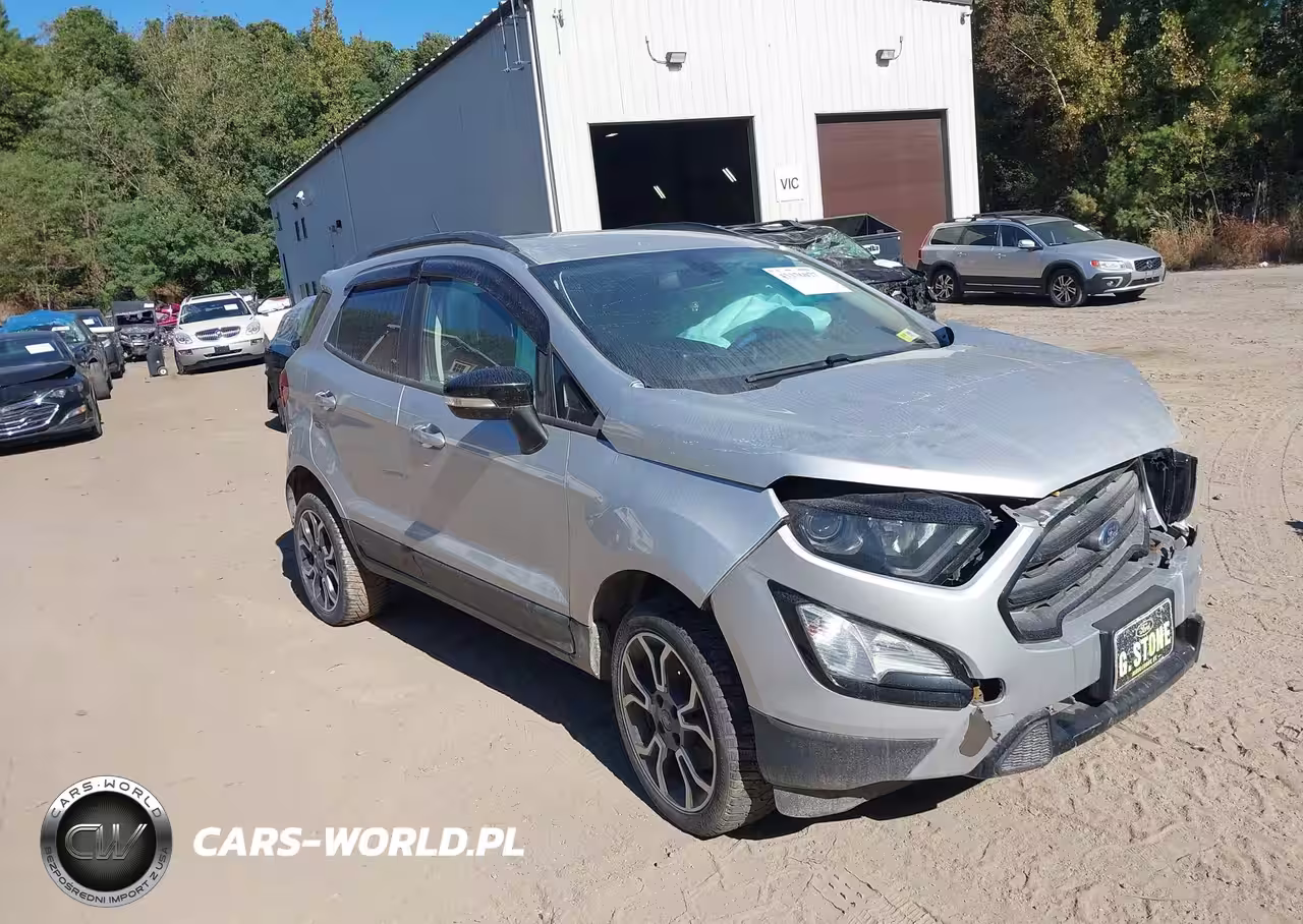 2019 Ford Ecosport Ses