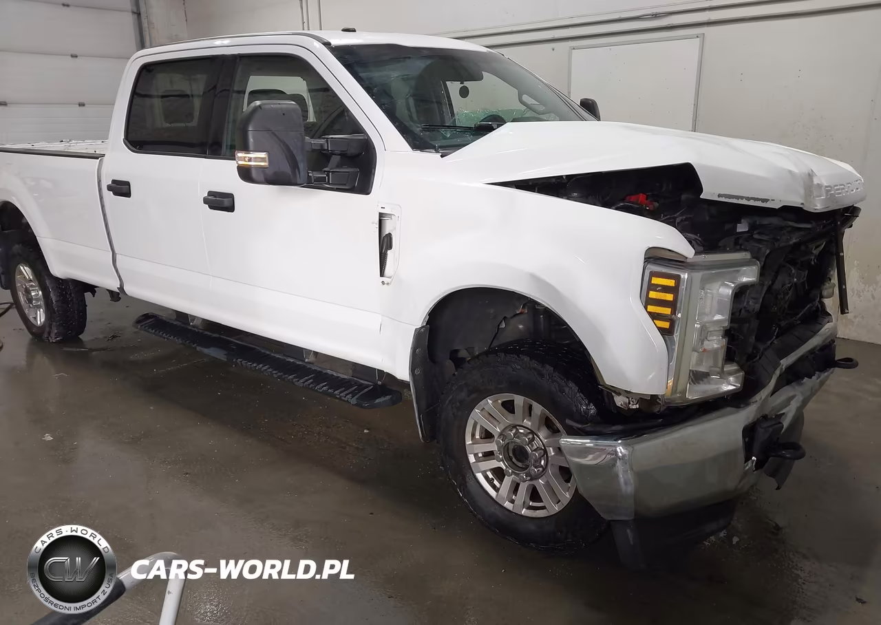 2018 Ford F-350 Xlt