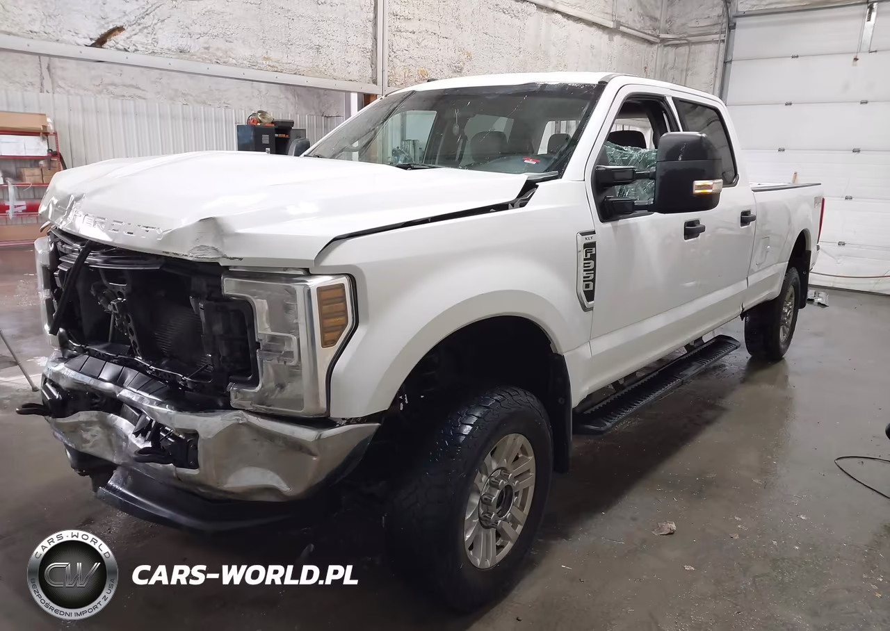 2018 Ford F-350 Xlt VIN:1FT8W3B65JEC00963 - 2