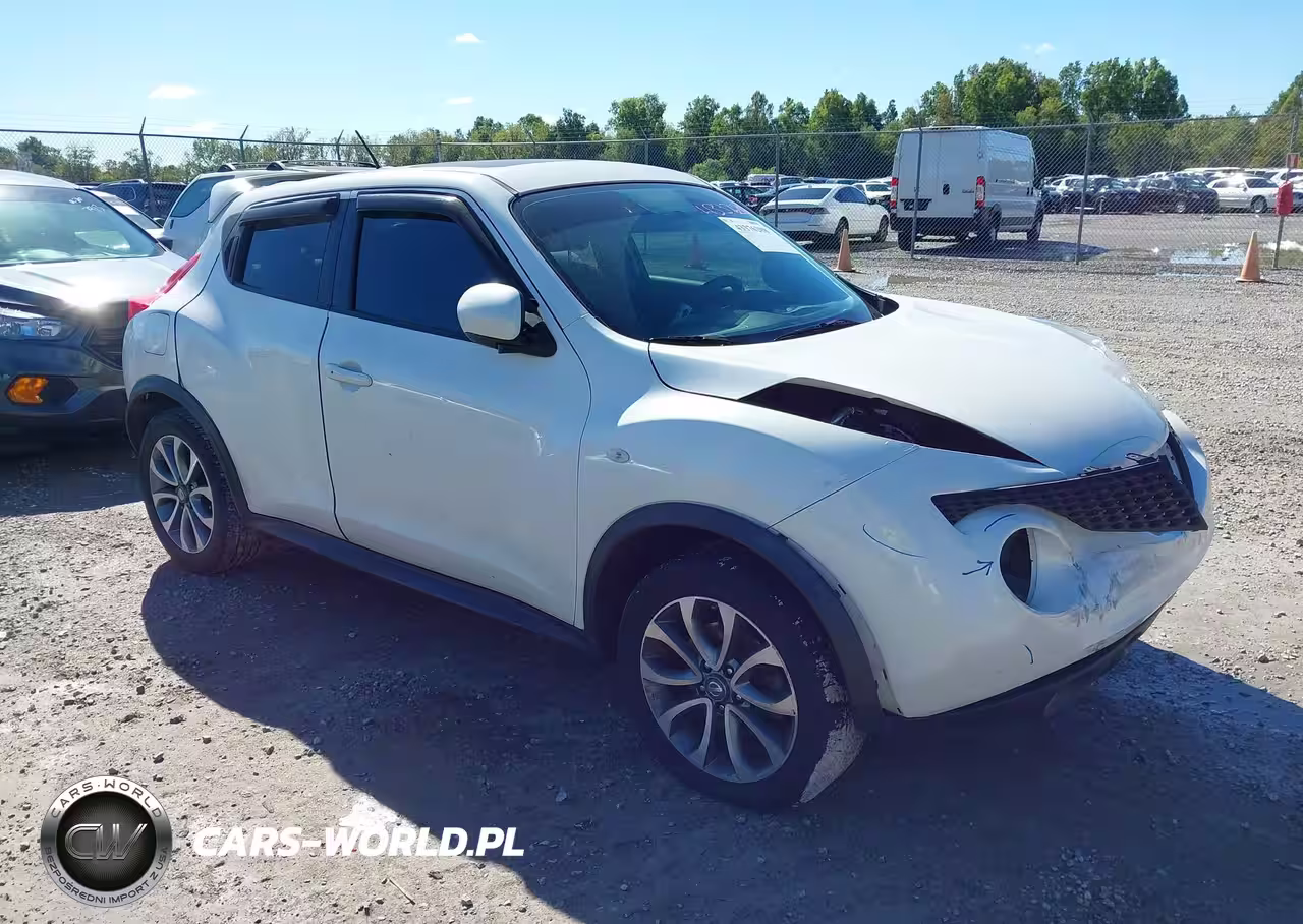 2013 Nissan Juke Sl