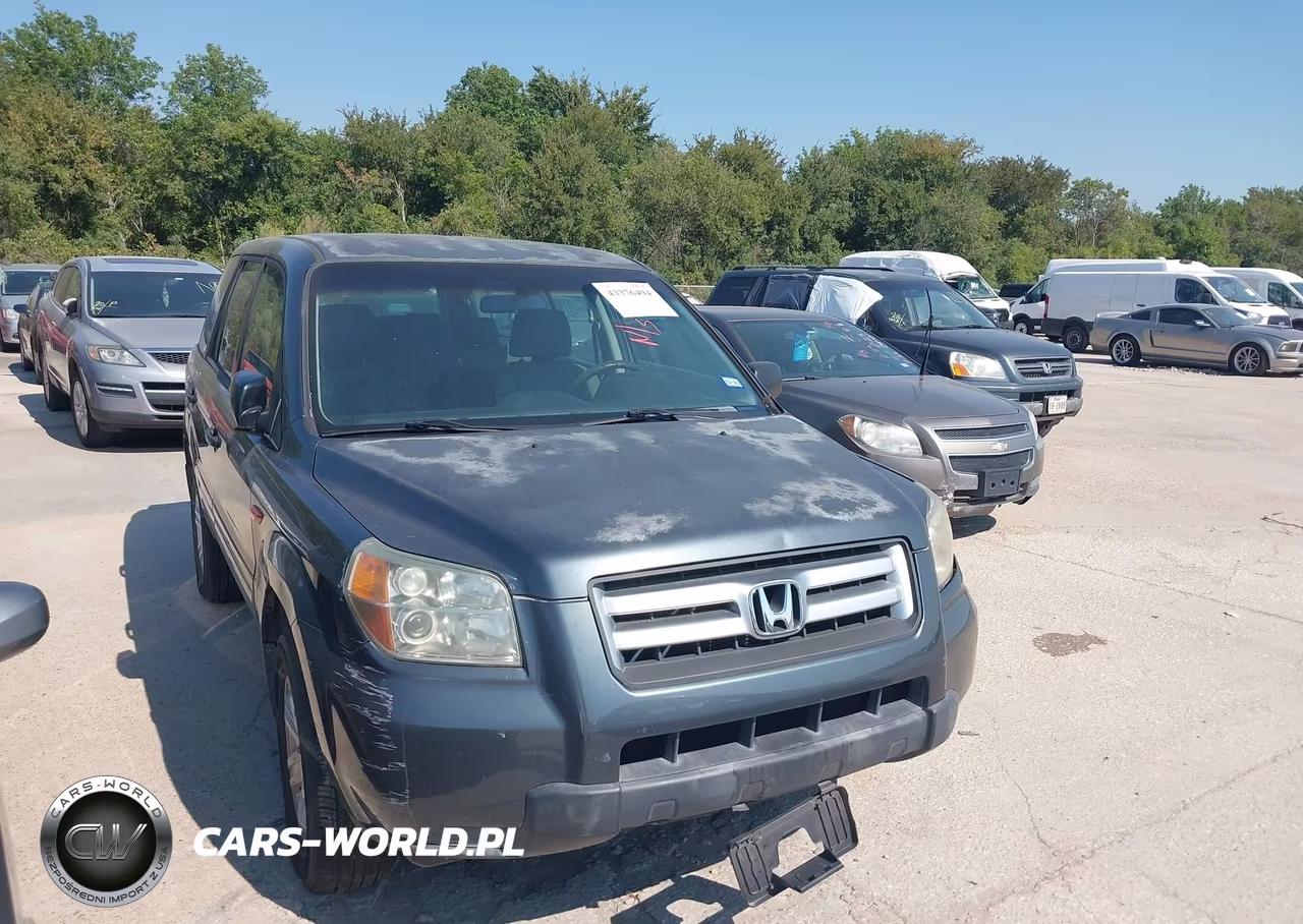 2006 Honda Pilot Lx