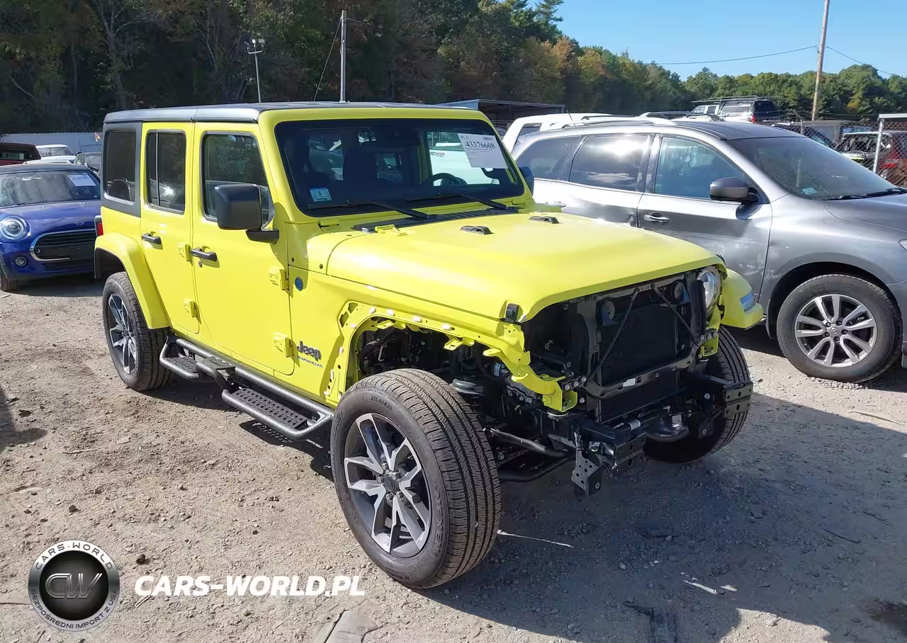 2024 Jeep Wrangler 4Xe Sport S 4Xe