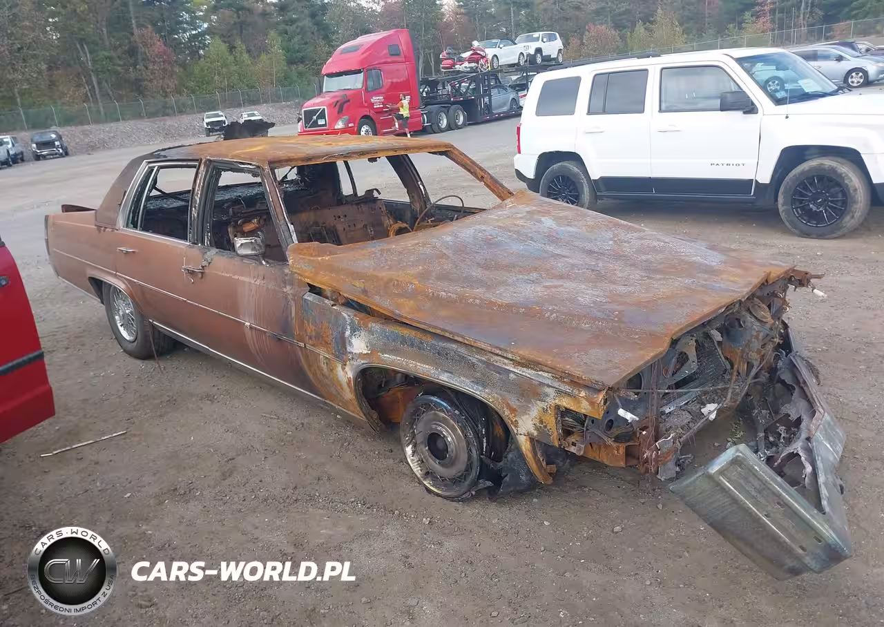 1978 Cadillac Deville