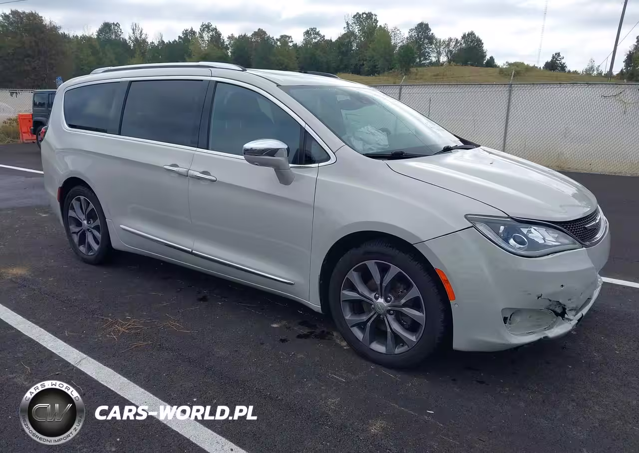 2017 Chrysler Pacifica Limited