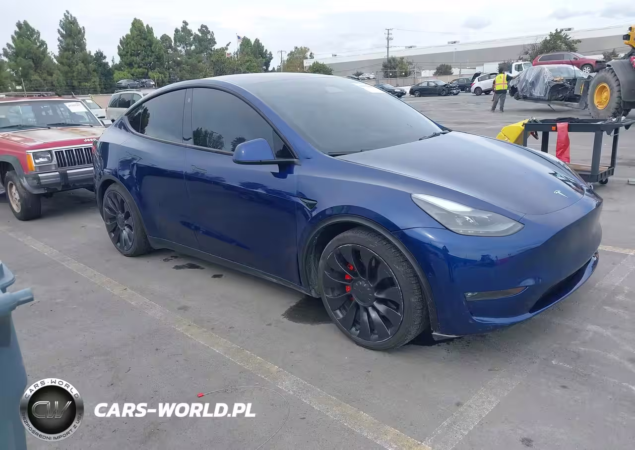 2022 Tesla Model Y Performance Dual Motor All-Wheel Drive
