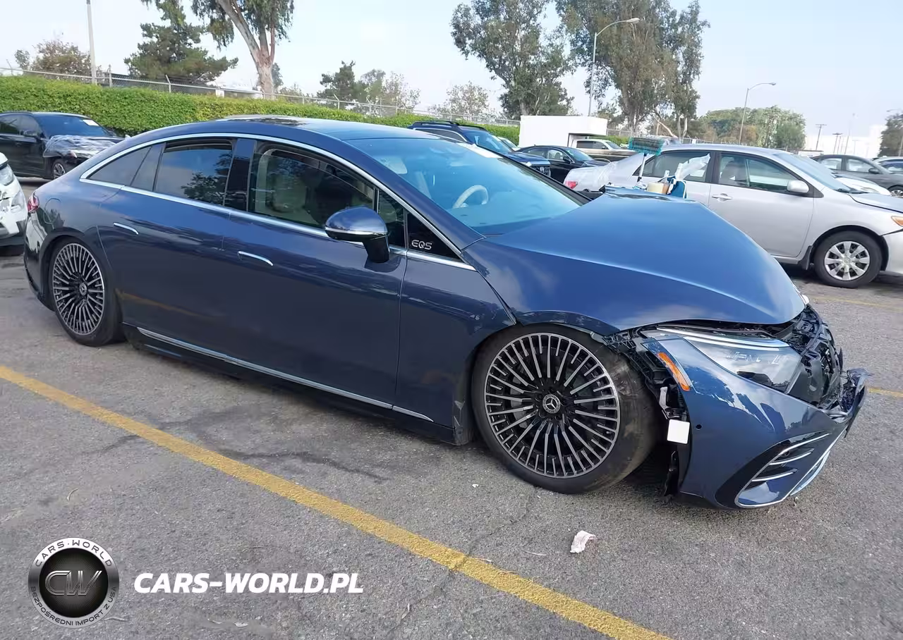 2024 Mercedes-Benz Eqs 580 4Matic