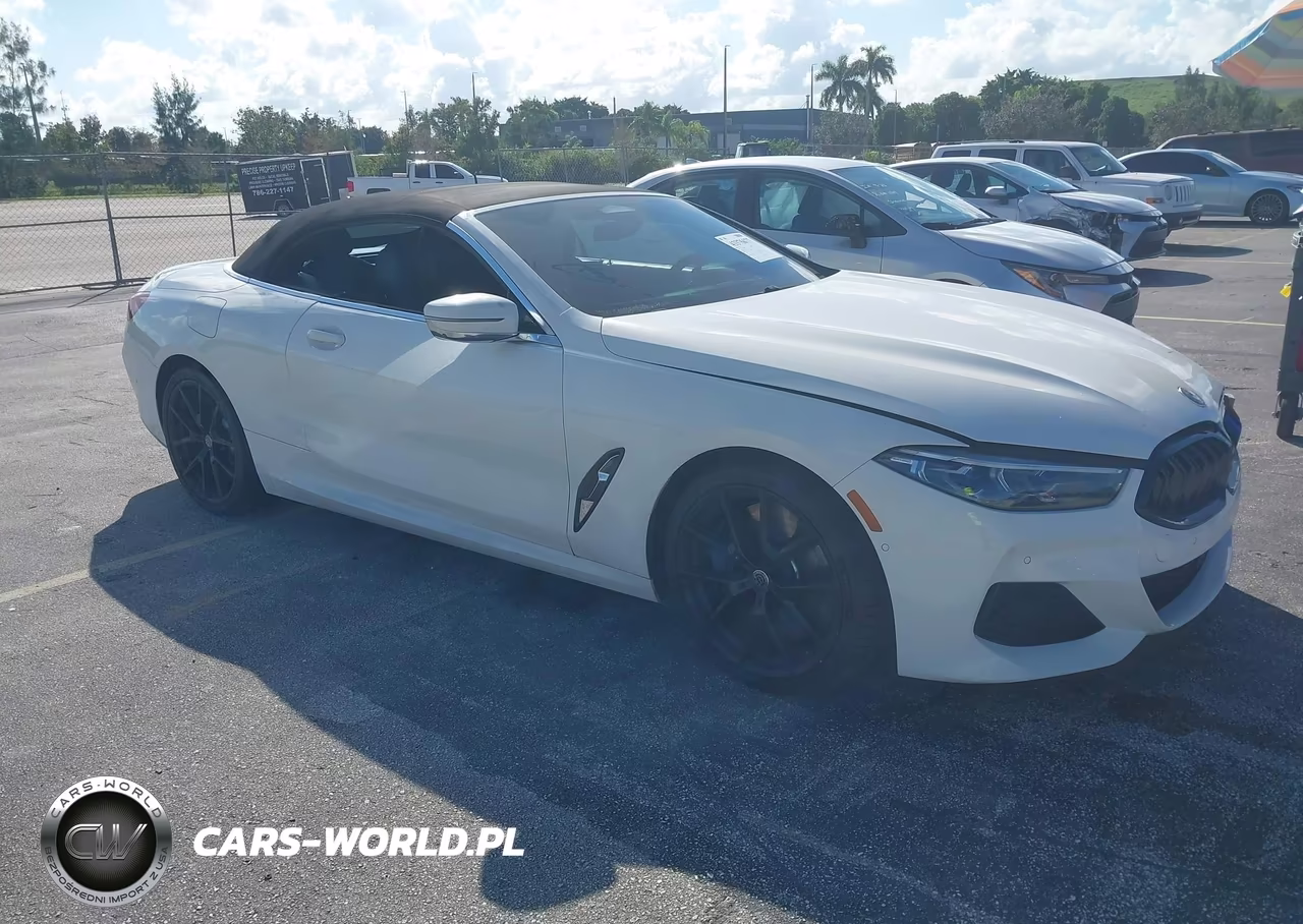 2019 BMW M850I xDrive