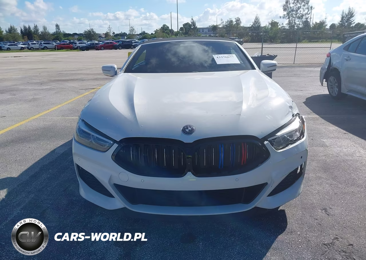2019 BMW M850I xDrive VIN:WBAFY4C50KBX39620 - 12