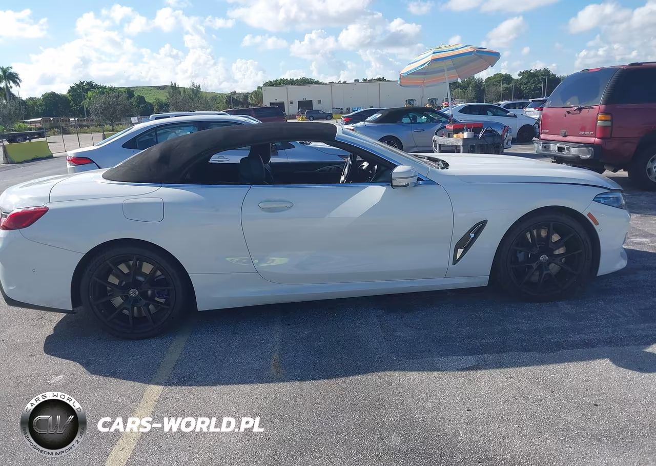2019 BMW M850I xDrive VIN:WBAFY4C50KBX39620 - 13