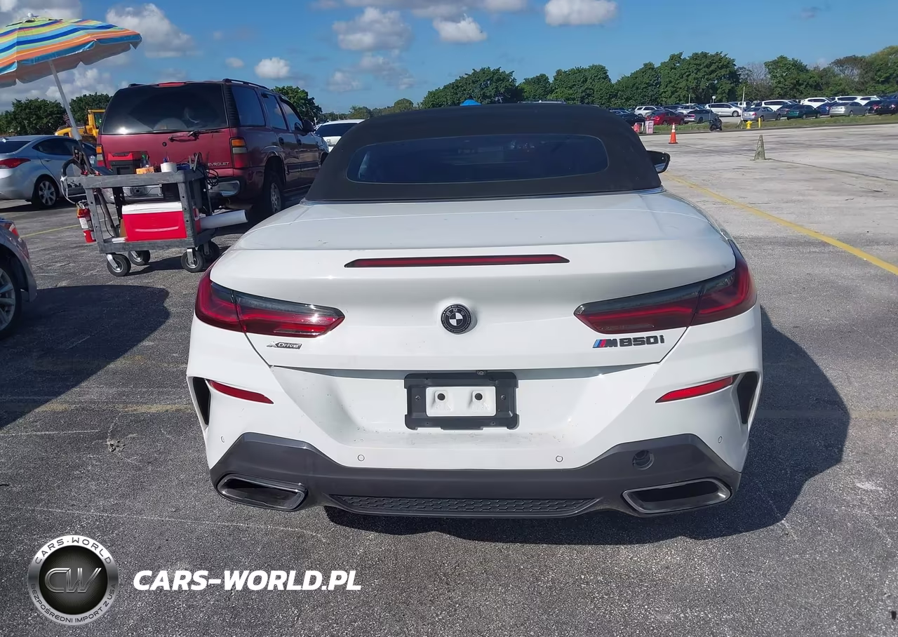 2019 BMW M850I xDrive VIN:WBAFY4C50KBX39620 - 16
