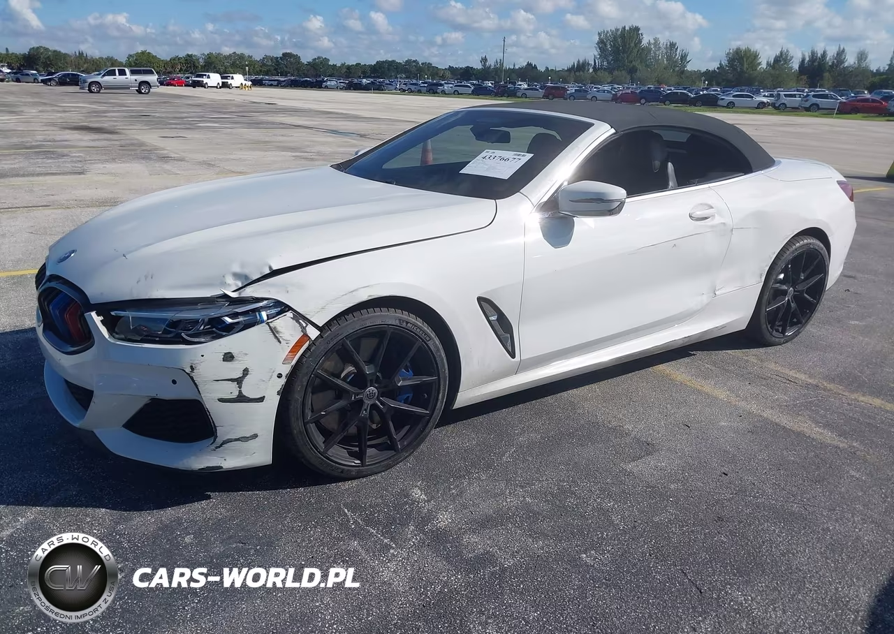 2019 BMW M850I xDrive VIN:WBAFY4C50KBX39620 - 2