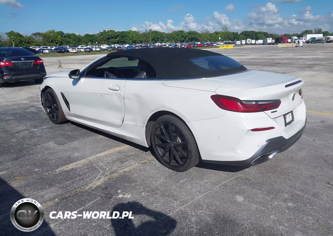 2019 BMW M850I xDrive VIN:WBAFY4C50KBX39620 - 3