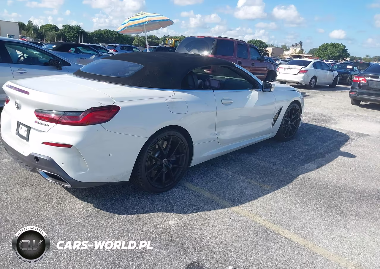 2019 BMW M850I xDrive VIN:WBAFY4C50KBX39620 - 4