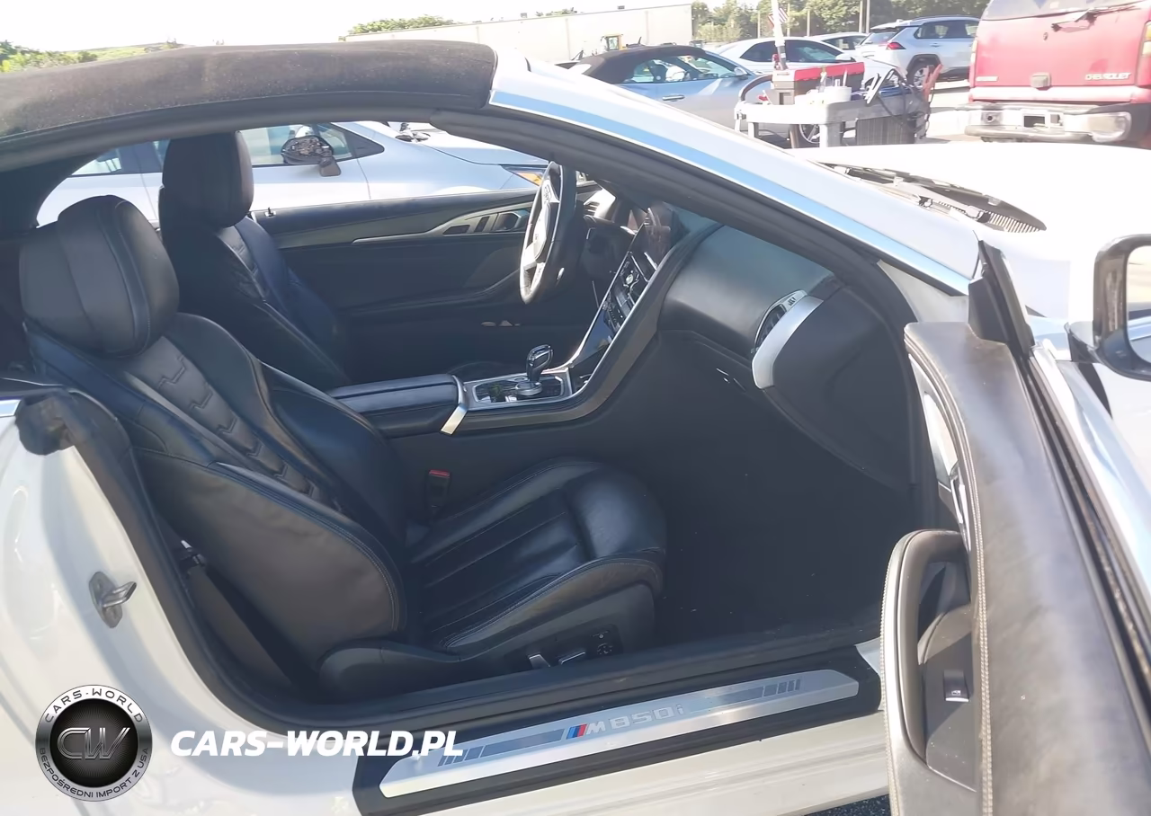2019 BMW M850I xDrive VIN:WBAFY4C50KBX39620 - 5