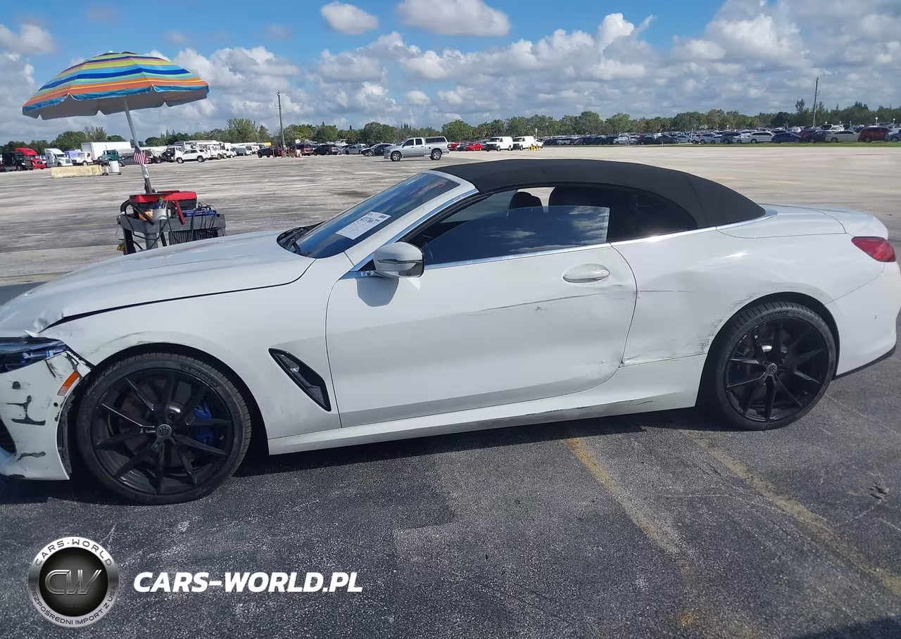 2019 BMW M850I xDrive VIN:WBAFY4C50KBX39620 - 6