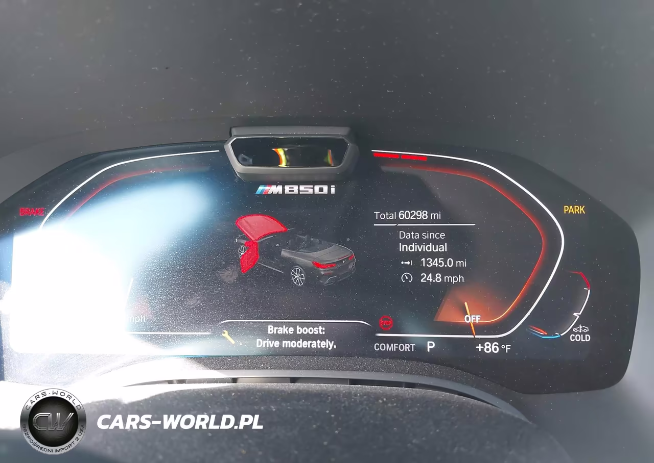 2019 BMW M850I xDrive VIN:WBAFY4C50KBX39620 - 7